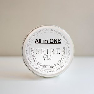 Products: Travel Soap Tin - Spire NZ - Solid Shampoo Bars