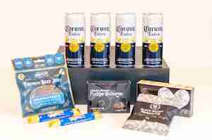 M-m-m-My Corona Gift Hamper with Beer
