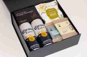 It’s The Simple Things Gift Basket with Beer