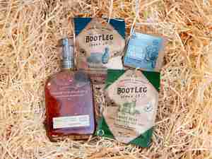 Bourbon + Jerky