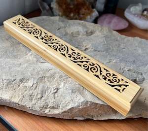 Crystal Cleansing: Incense stick holder