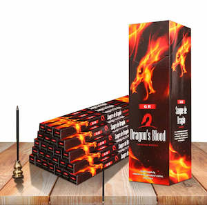 Crystal Cleansing: Dragons Blood Incense sticks