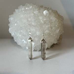 All Pendants 1: Smoky Quartz Double Terminated Pendant