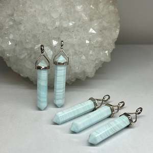 All Pendants 1: Hemimorphite DT Pendant