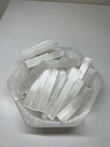 Selenite: Selenite Mini Wands