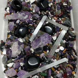 Selenite: Crystal Confetti - Anxiety Mix