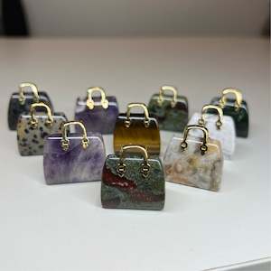 Mini Crystal Handbags