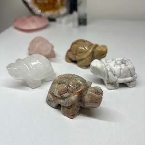 Carvings: Crystal Turtles