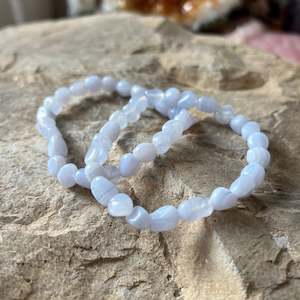 Blue Lace Agate Bracelet