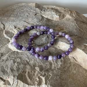 New: Lepidolite Bracelet