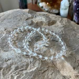 New: Clear Quartz Bracelet