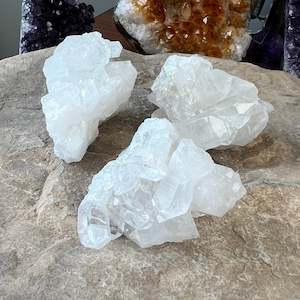 New Sale: Clear Quartz Clusters