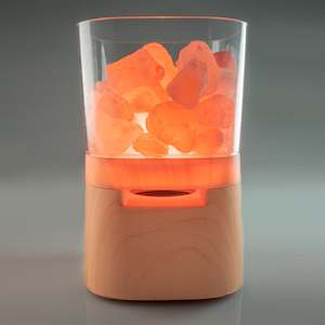 New Sale: Aura Song Himalayan Salt Lamp & Speaker