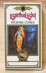 Products: Frankincense Cones - Spiritual Sky Incense NZ Shopping
