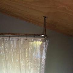Custom Shower Curtain Rods