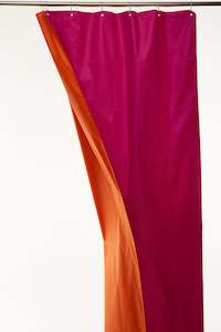 Fabric Shower Curtain: Sari Shower Curtains
