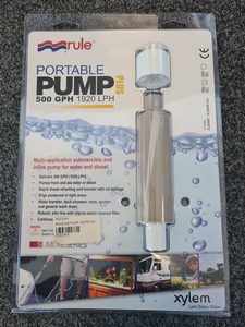 Portable Pump 12V - 12v 24v and Portable pumps - Splash Direct