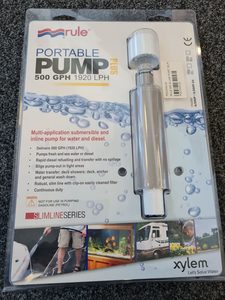 Portable Pump 24V - 12v 24v and Portable pumps - Splash Direct