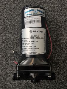 Shurflo Pump 12V 20 LPM - 12v 24v and Portable pumps - Splash Direct
