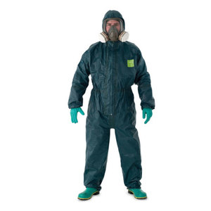 Products: AlphaTec Microchem 4000 Coverall's - Safety Equipment - Splash Direct