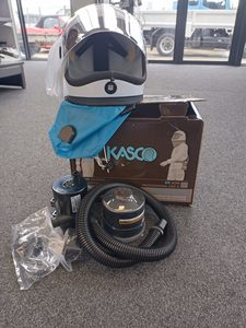 Products: Kasco spray helmet - Safety Equipment - Splash Direct