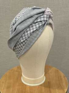 SAMPLE SALE - Muslin Towel Turban - Multi Fabric #5
