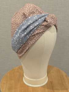 SAMPLE SALE - Muslin Towel Turban - Multi Fabric #4