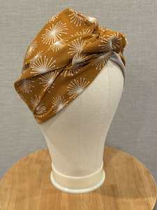 SAMPLE SALE - Muslin Towel Turban - Multi Fabric #3