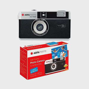Toy Cameras: AGFA Photo Half Frame Reusable Film Camera