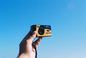 Toy Cameras: 'Happy Camera' re-useable Camera