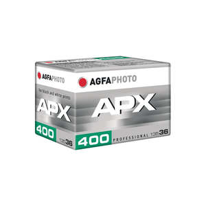 35mm Film: Agfa APX 400 (135, 36Exp, 400ISO)