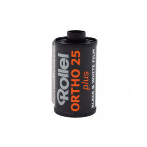Rollei Ortho 25 Plus (135, 36exp, 25ISO)
