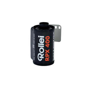 35mm Film: Rollei RPX 400 (135, 36exp, 400ISO)