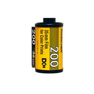 35mm Film: Kodak Colorplus 200 (135, 36exp, 200ISO)