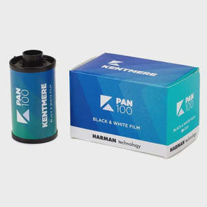 35mm Film: Kentmere Pan 100 (135, 36exp, 100ISO)