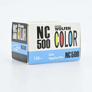 35mm Film: ORWO Wolfen NC500 (135, 24exp, 400ISO)