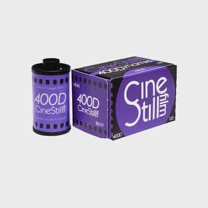 CineStill 400D (135, 36exp, 400ISO)