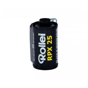 35mm B W Film 1: Rollei RPX 25 (135, 36exp 25ISO)