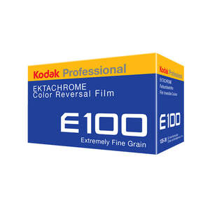 Kodak Ektachrome E100 (135, 36exp, 100ISO)