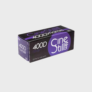 120 Film: CineStill 400D (120, 400ISO)