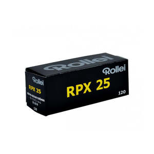 120 Film: Rollei RPX25 (120, 25ISO)