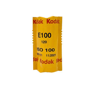 Kodak Ektachrome E100 (120, 100ISO)