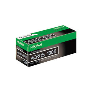 Fujifilm Neopan Acros II (120, 100ISO)