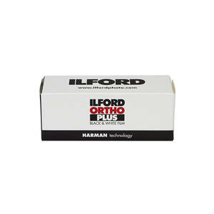 120 Film: Ilford Ortho+ 80 (120, 80ISO)