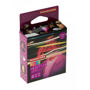 120 Film: Lomography Color Negative 400 (120, 400ISO, Single Roll)