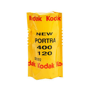 120 Colour Negative Film C41: Kodak Portra 400 (120, 400ISO)
