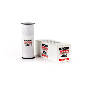 120 Colour Negative Film C41: Ilford XP2Super Film (120, 400ISO)