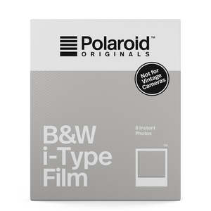 Polaroid: Polaroid I-TYPE B&W (8 shots)