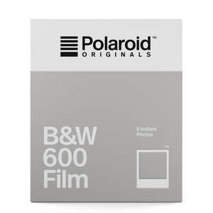 Polaroid: Polaroid 600 B&W (8 shots)