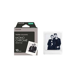 Instant Photography: Fujifilm Instax Square Monochrome (10 Pack)